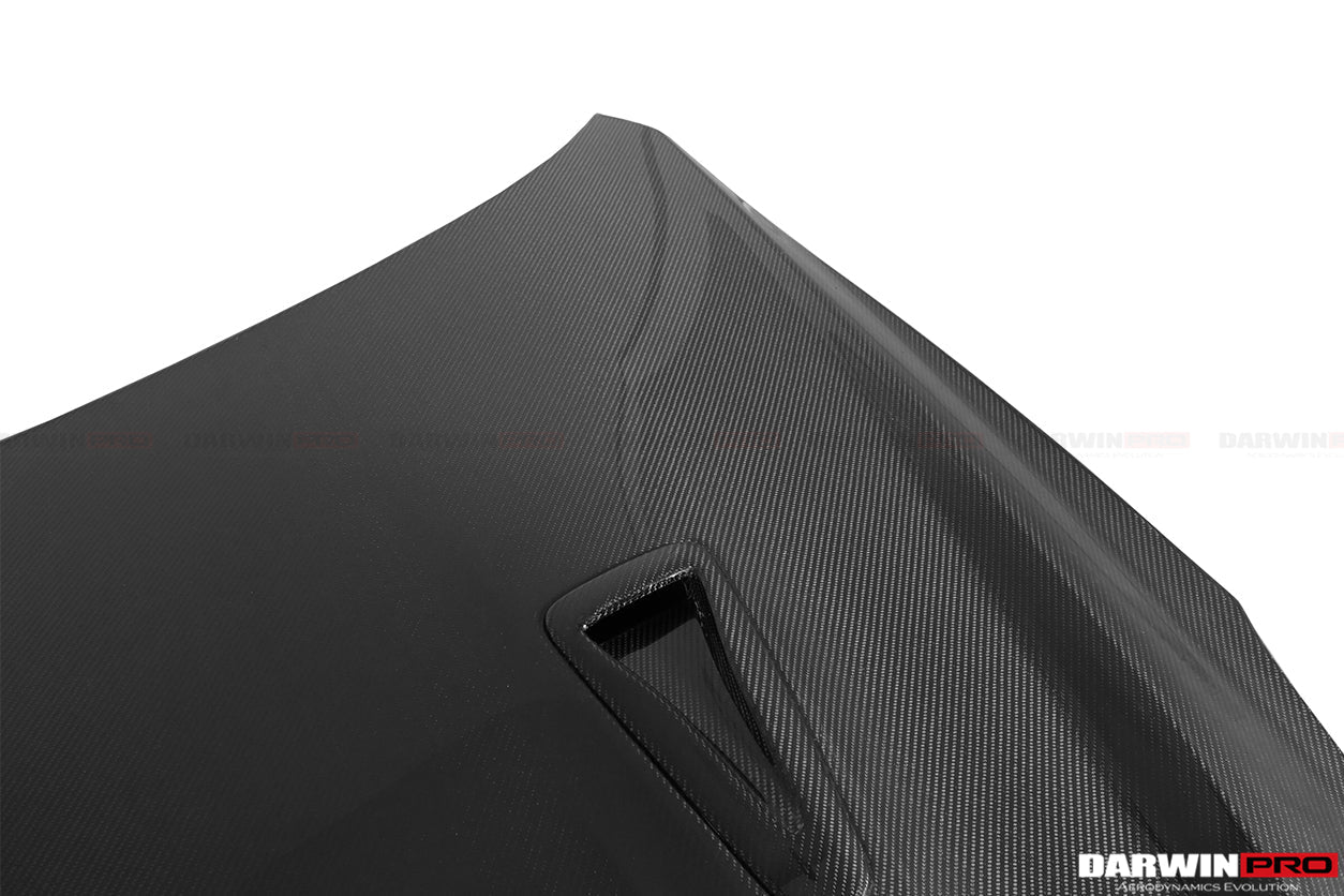 2017 - 2022 Nissan GTR R35 EBA Carbon Fiber Hood